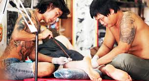 The spiritual art of Sak Yant