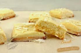 Biscuits Coco Et Chocolat Blanc Biscuit Coco Chocolat Blanc Chocolat