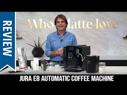 Investor relations open the link in a new window; Jura E8 Review 2021 Stylish And Versatile Coffee Machine