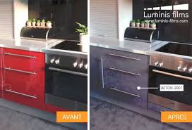 Achetez meubles de cuisine occasion annonce vente a bloc porte chene neuf vernis chapeau de gendarme fabricant français. Relookez Votre Cuisine Avec Les Revetements Adhesifs Luminis Films Particulier