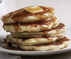 Step 3 heat a griddle or a large heavy skillet over moderate heat until hot enough to make drops of water scatter over. Classic Buttermilk Pancakes Recipe Finecooking