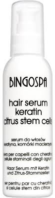 Serum for hair restoration based on coconut, almond and argan oil, which you could leave on hair. Bingospa Serum Conditioner Keratin Haarserum Mit Keratin Und Zitrus Stammzellen Makeupstore At