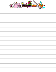 Nov 14, 2018 · this free printable lined paper is perfect for helping kindergarten students practice letter writing. 9 Best Free Printable Lined Letter Paper Printablee Com