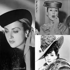 Hats 1940s Gypsy Rose Lee