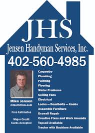 Explore other popular home services near you from over 7 million in some states, a handyman can provide plumbing services, but it may be in your best interest to call a plumber, particularly for issues more major than unclogging. Jensen Handyman Services Especially For Seniors Lincoln 55 Seniors Paper