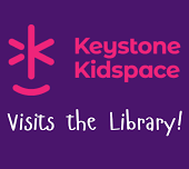 Keystone Kidspace Visits the Library