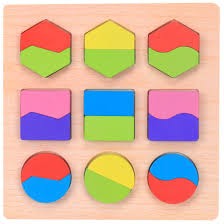The tangram puzzle consists of 7 geometric pieces which are normally boxed in the shape of a square. China Wooden Children Educational Toy Montessori Color Math Shapes Geometric Puzzles For Kids China Shape Puzzle And Geometric Shape Puzzle Price