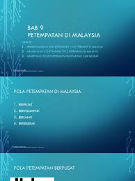 Savesave geografi tingkatan 1 2017 for later. Petempatan Di Malaysia