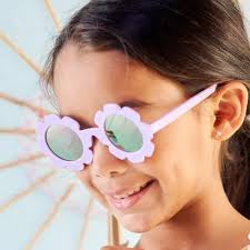 Babiators Lunettes de Soleil Fleur polarisées 3-5 Ans