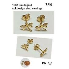 Find that perfect little earring for your little one from our wide range of studs and earrings. Gold Earrings Baby Earrings Shopee Philippines