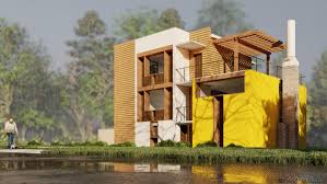 The jury commented, a rare residence by the master architect louis i. Family Margaret Esherick House Concept 3d Model Cgtrader