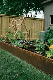 Galvanized metal will be the most weather resistant. Corten Steel Raised Garden Beds Ohcarlene
