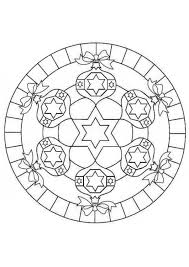 Dessin de noel a colorier search results. Coloriage Mandala De Noel Coloriages Gratuits A Imprimer Dessin 4412