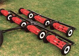 Cutting width helps make short work of mowing your. Promow Premium Gold Series 7 Gang Mower 7 Reels 6 Blade Go701