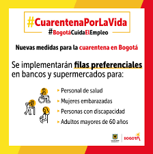 Bogotá está en alerta roja hospitalaria desde el 7 de enero y también, desde esa fecha, se han decretado distintas medidas de restricción a. Nuevas Medidas Para La Alcaldia Mayor De Bogota Facebook