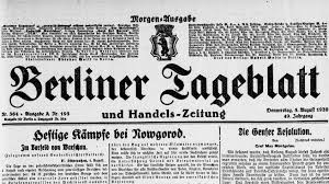 Jun 14, 2021 · spahn: Zeitungsmetropole Berlin Deutsche Forschungsgemeinschaft Fordert Die Digitalisierung Der Historischen Hauptstadtpresse Sbb Aktuell