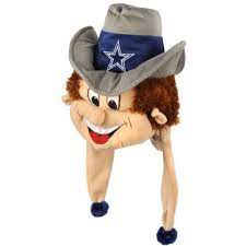 Sale Nfl Dallas Cowboys Thematic Mascot Dangle Hat Cheap Price Discount Dallas Cowboys Nfl Dallas Cowboys Nfl Fans