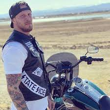 Tattoosbyrfa On Instagram Forever In The Sky My Brother I Love You Til The Goldenhalls Of Valhalla Tyr Sky Motorcycle Gang Motorcycle Clubs Biker Vest