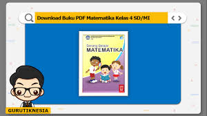 Senang belajar matematika kelas 4 pdf. Download Buku Pdf Matematika Kelas 4 Sd Mi