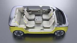 2017 Vw Id Buzz Concept Photo 15 Electric Van Volkswagen Bus Electric Car Concept