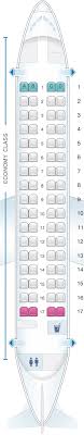 Seat Map Virgin Australia Atr 72 Seatmaestro