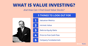 Investors favor value over growth and cyclical over defensive stocks because they're betting on a return of inflation. Value Investing 5 Things To Look Out For In A Company