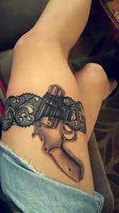 Thigh tattoos are steadily gaining popularity among women who enjoy the artistic expression of cool tattoo designs, but who still want the ability to cover them in professional. 195 Thigh Tattoo Ideas To Flaunt Your Style Wild Tattoo Art