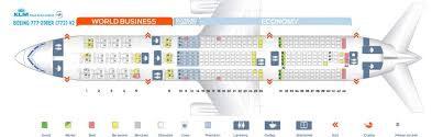 Klm Fleet Boeing 777 200er Details And Pictures