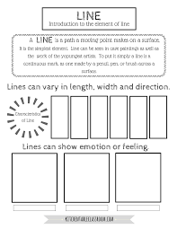 Lines Are Basic Lines Are Easy Even People That Think That Cannot Draw Are Known To Say They Can Only Elements Of Art Line Principles Of Art Art Worksheets