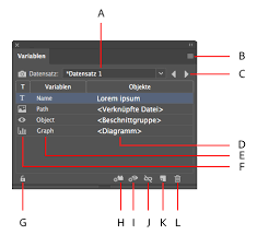 Zusammenfuhren Von Daten Zum Erstellen Von Datengesteuerten Grafiken Mit Vorlagen Und Variablen In Illustrator