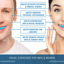The jawline is the lower contour of the bone at the base of a person's skull, a bony structure extending from the chin to ears. Jawline Exercise Device Jawline Exercise Tool Jawflex