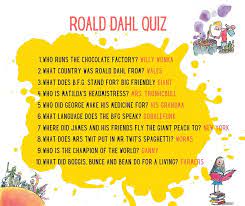 Have fun making trivia questions about swimming and swimmers. Lucan Library The Answers To Our Roald Dahl Quiz Are Facebook
