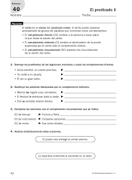6º Primaria Fichas De Ampliacion Y Refuerzo Lengua La Casa Del Saber Apuntes De Lengua Practicas Del Lenguaje Agudas Llanas Y Esdrujulas