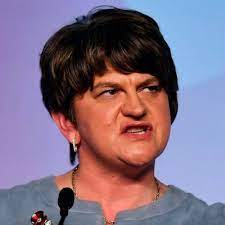 Arlene foster #wewillmeetagain ретвитнул(а) northern ireland office. Arlene Foster Parody Nordiron Twitter