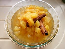 Resultado de imagen de compota de manzana