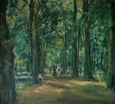 IM PRATER WIEN by Wilhelm Hans Braun