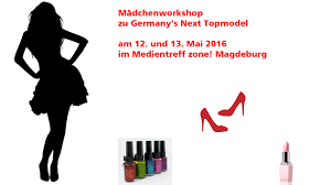 If you click it, you'll go home. Germany S Next Topmodel Pyjamaparty Medientreff Zone