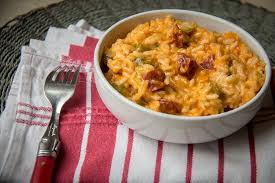Risotto Au Chorizo Au Cookeo Les Petits Plats De Patchouka Recette En 2020 Risotto Au Chorizo Recette Risotto Chorizo