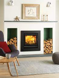 You can choose from a wide range of door colours and trims. Riva 50 Wood Burning Inset Fires Multi Fuel Inset Fires