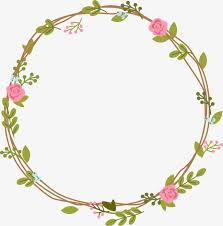 Wreath Hand Painted Flowers Lovely Flowers Flowers Png Transparent Clipart Image And Psd File For Free Download Couleurs De Fleurs Fleurs En Papier Dessin Floral