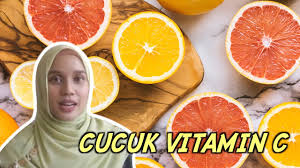 Untuk rambut, vitamin c berkhasiat mengatasi ketombe. Cucuk Vitamin C Youtube