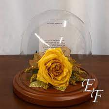 Prepare flowers by cutting flower stems short and remove leaves. Funeral Or Sympathy Flower Preservation