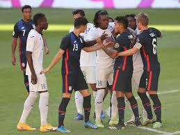 The association football (soccer) tournament at the 2020 summer olympics is scheduled to be held from 21 july to 7 august 2021 in japan. United States Miss Out Of Tokyo Olympic Football Berth Football Gulf News
