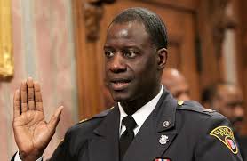 How much will the new Cleveland Police department top brass be paid?