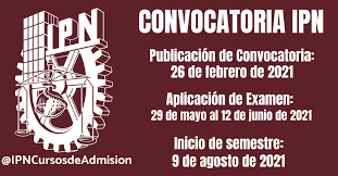 Publicado el 17 febrero 2021 modificado el 17 febrero 2021 en convocatoria cas 111 descargas. Ipn Convocatoria Posibles Fechas Convocatoria Ipn 2021 Https Bit Ly 3f3tvgt Facebook