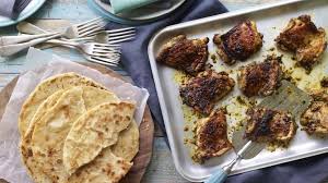 Jerk Chicken And Flatbreads Recipe Recipe Food Recipes Jerk Chicken