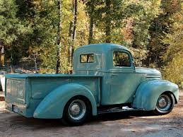 Image result for Blue 1946 Truck