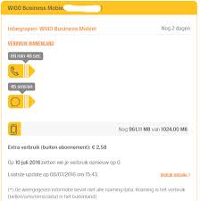 Hoe wil jij je factuur betalen? Wigo Mijn Telenet Verbruikdetails Niet Correct De Netweters