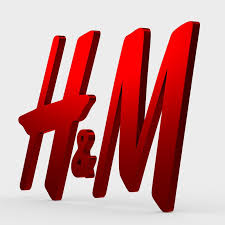 The h&m logo has been often been criticized for being too generic and even less efficient in conveying what h&m actually stands for. Download 3ds File H M Logo 3d Printing Template Cults