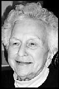 Winifred Lamb Obituary (2009)